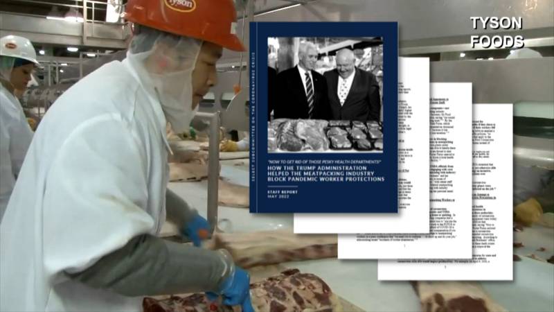 New report outlines meatpacking facilities failures