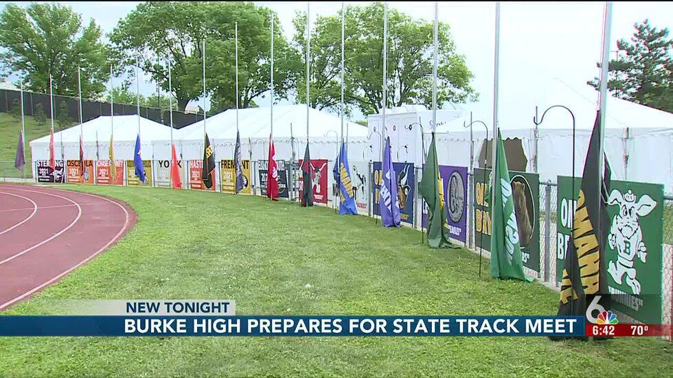 Nebraska School Activities Association prepares for state track meet with volunteers