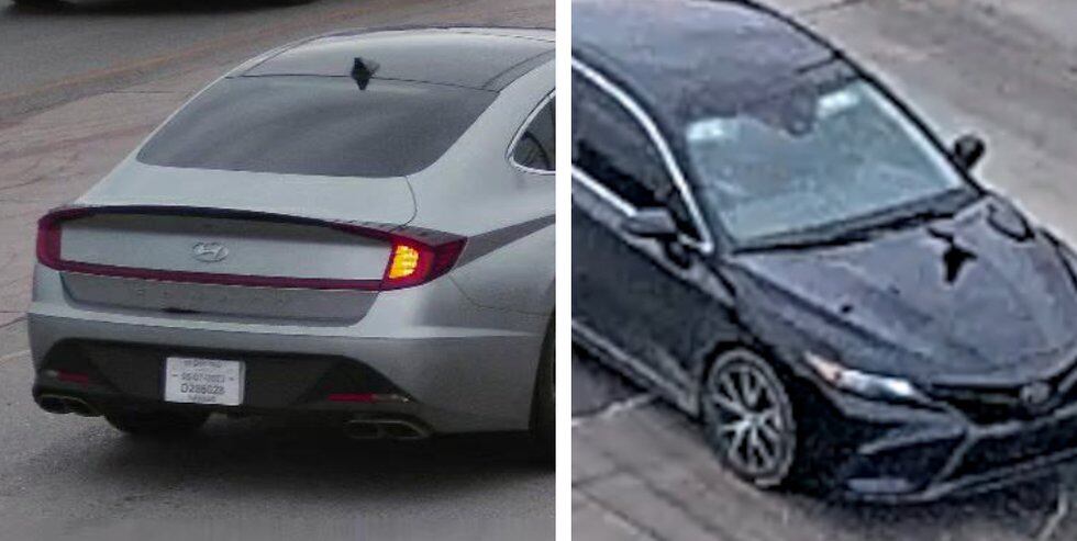 Council Bluffs Police have been looking for the public's help identifying two suspect vehicles.
