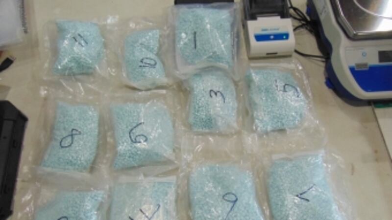 Two Arizona men were arrested by Nebraska State troopers for possessing a suspected 50,000...
