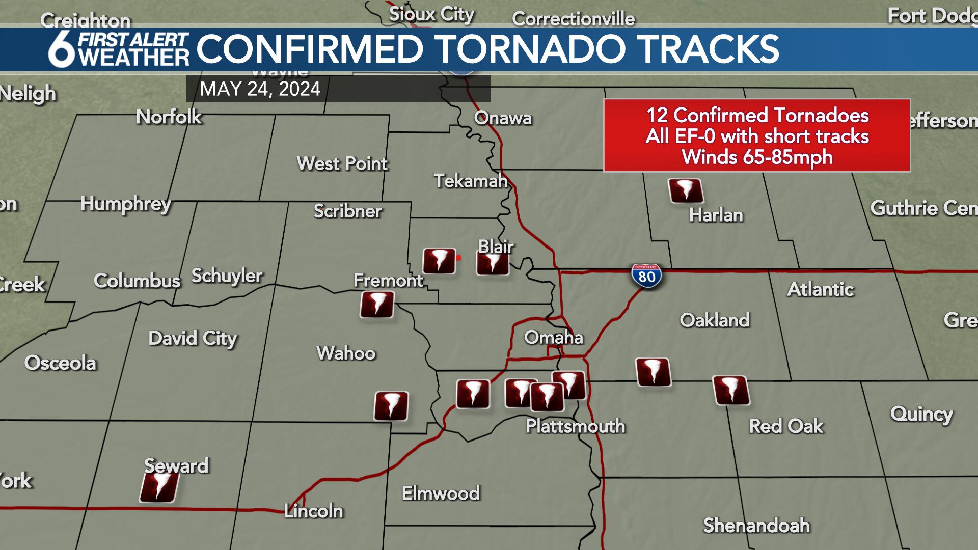 Numerous short-lived tornadoes confirmed from Friday morning's storms - Vimarsana News