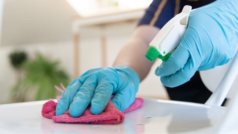Tasks like taking care of children and pets, cooking, cleaning, and doing laundry must be...