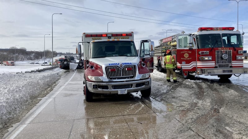 The Nebraska Department of Transportation has reported a crash that resulted in an overturned...