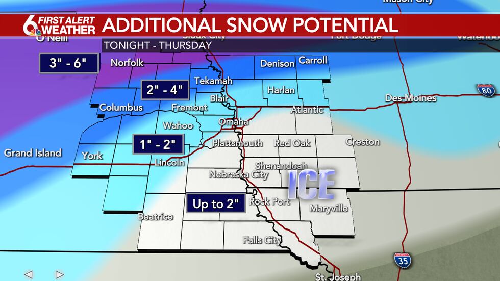 Snow forecast