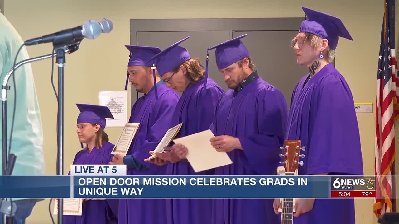 Open Door Mission celebrates graduates of New Life Recovery Program - Vimarsana News