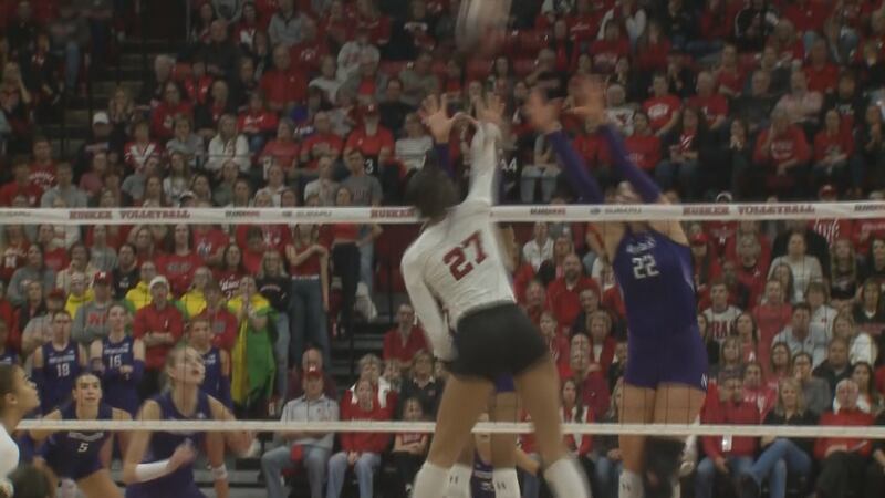 Huskers win against Northwestern