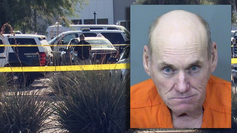 Kenneth Montgomery, 65, is accused of shooting a 61-year-old woman, who later died, and the...