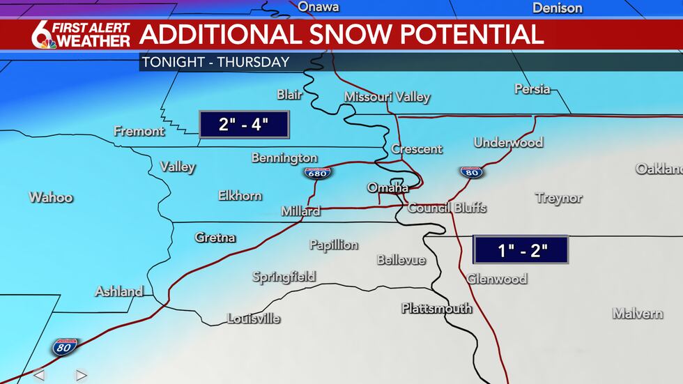Metro snow