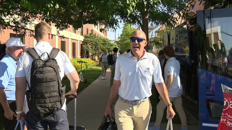 UNC Baseball arrives early in Omaha, seeking program's first College World Series title