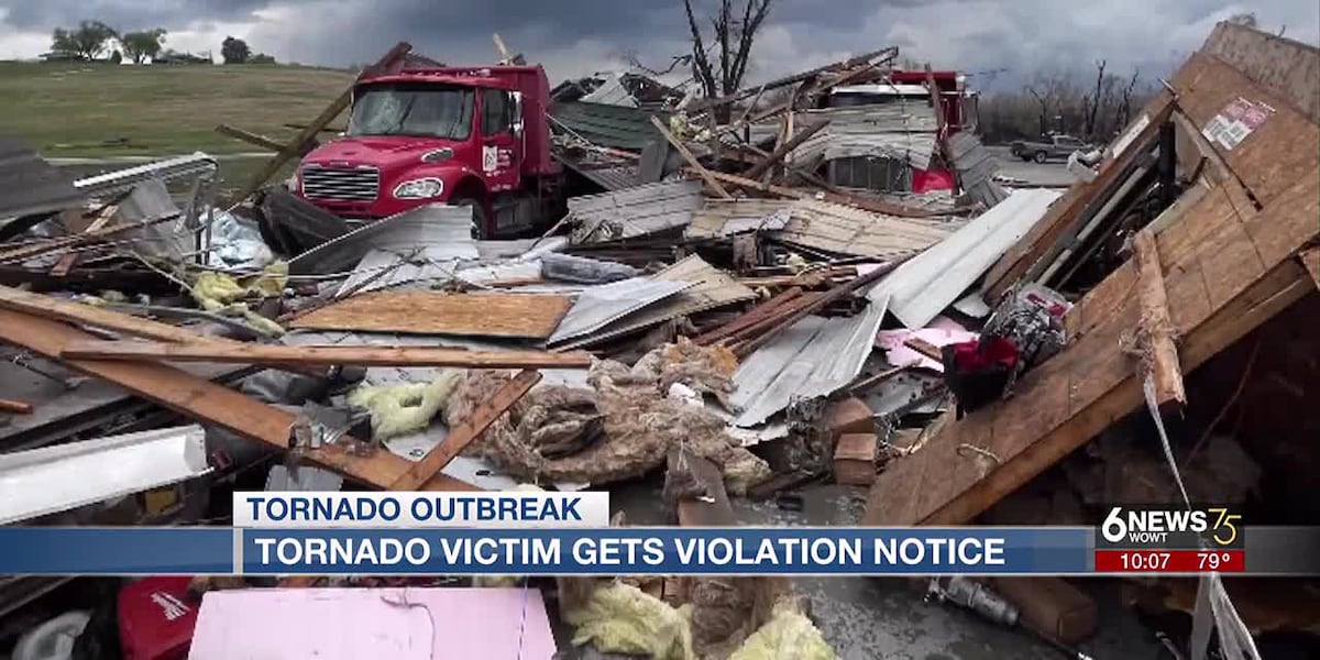 Floodplain regulations halt tornado rebuild for Elkhorn business