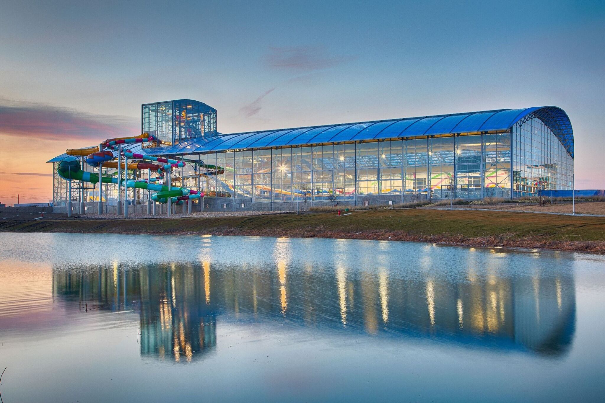 Officials announce name of Bellevue's new indoor waterpark - Vimarsana News