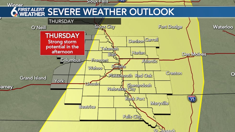 Thursday Severe