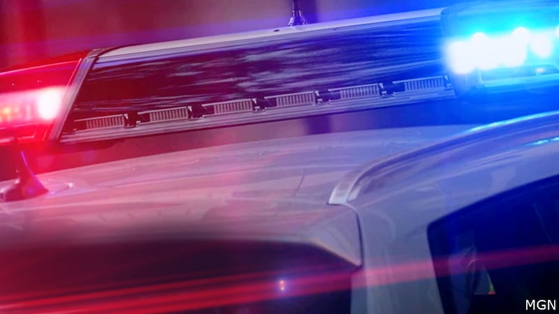 The 13-year-old driver and an 11-year-old passenger were taken into custody.