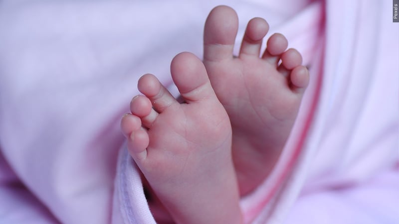 Authorities said the baby girl was in good health when officers responded to the fire station.