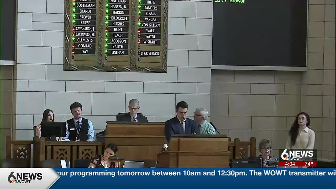 A permitless-carry bill has passed through the Nebraska Legislature and now heads to Gov....