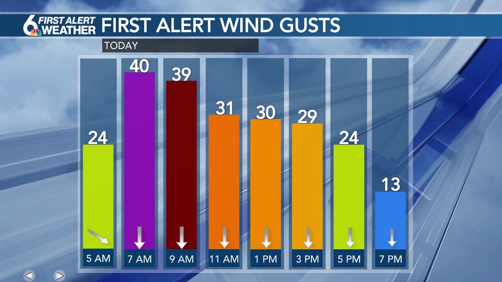 Wind Gusts