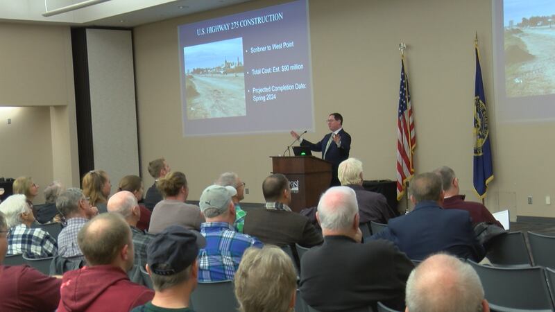 This is the second town hall that Flood has hosted. The first being in Lincoln in August, and...