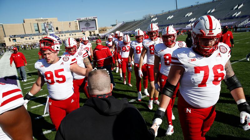 Northwestern Wildcats vs Nebraska Cornhuskers Big Ten football game at Ryan Field on Saturday,...