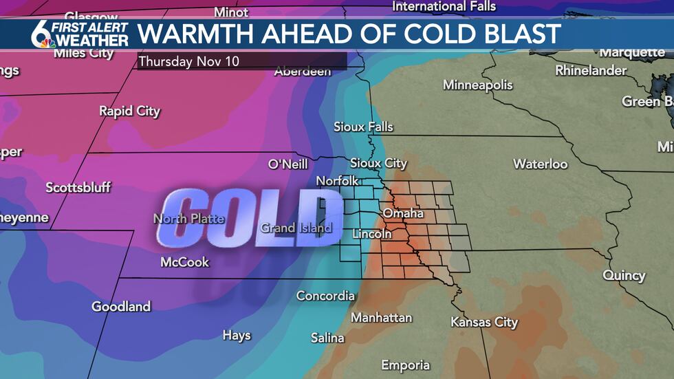 Cold blast