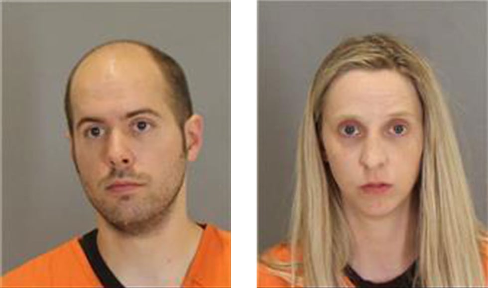 Nicolas Phelps, 32, and Kassandra Slack, 31