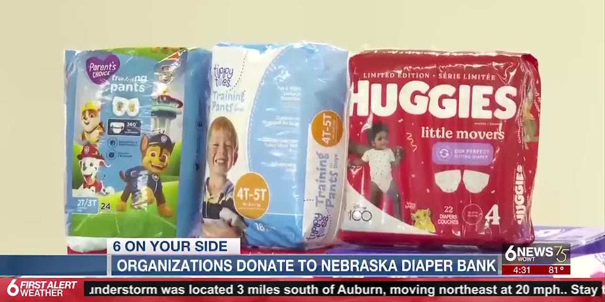 Diaper drive helps Omaha organizations replenish Nebraska Diaper Bank Diaper drive helps Omaha organizations replenish Nebraska Diaper Bank