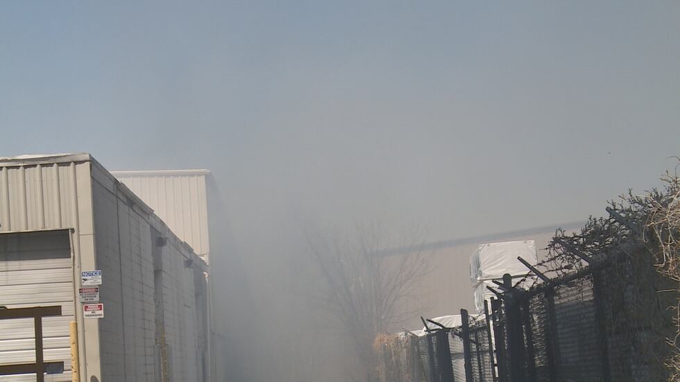 Lincoln Fire and Rescue responded to a fire at Green Quest Recycling on 440 J Street on Monday...