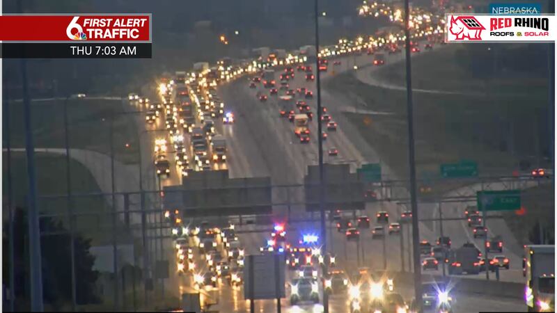 Interstate 80 Crash Thursday AM
