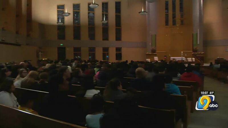 Vigil for Marshalltown teens killed in fiery crash.