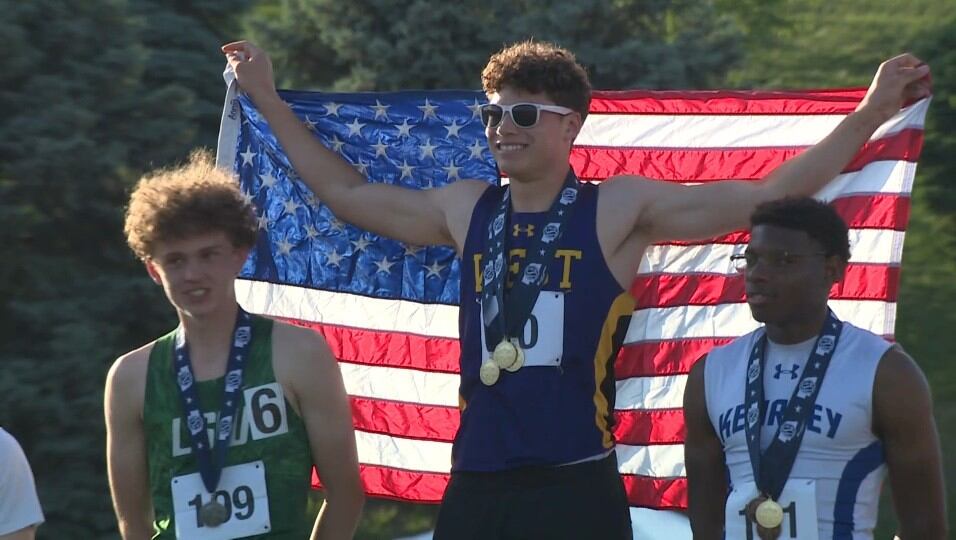 Athlete of the Week: Bellevue West's Asher Jenkins - Vimarsana News