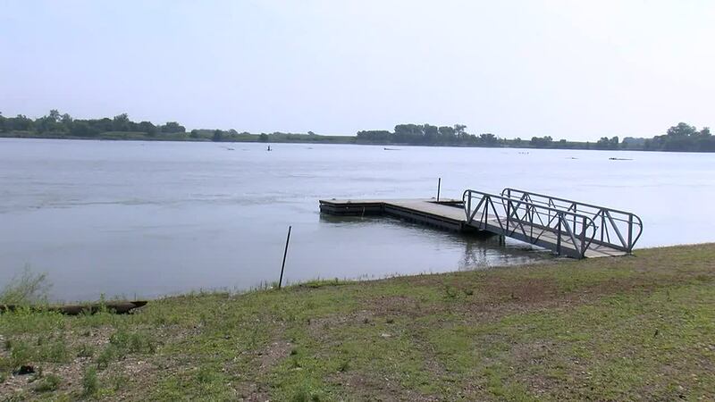 Authorities continue to search for a man who went missing in the Missouri River at Ponca State...