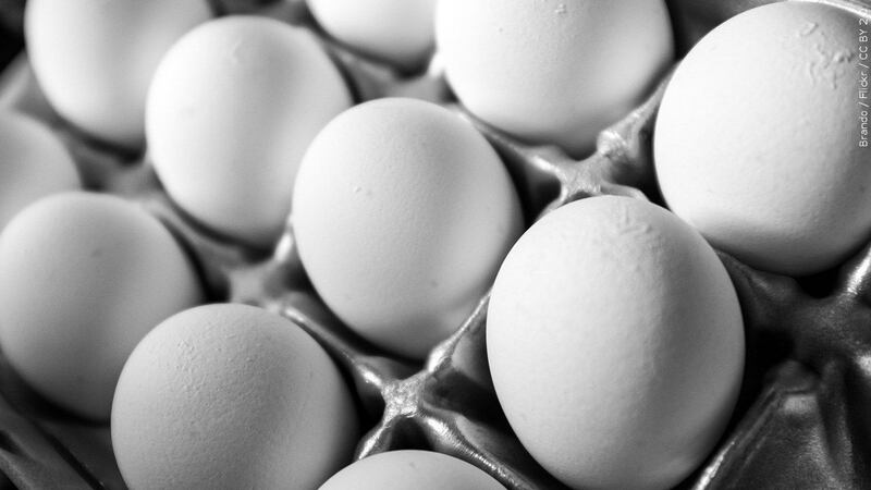 Egg prices are on the rise along with reported bird flu cases in the U.S.