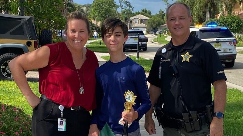 A middle schooler was commended for reporting a possible threat to the school from another...