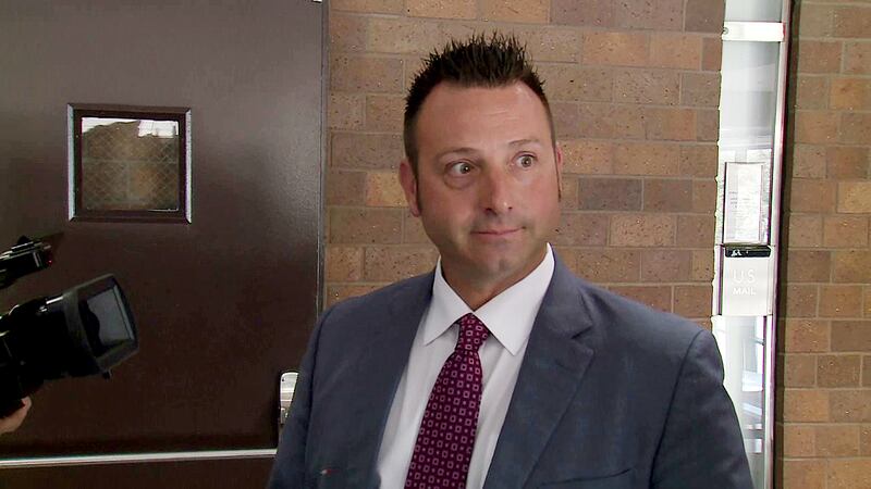 Vinny Palermo, who pled guilty Monday to not paying taxes in 2012-2014, took a couple...