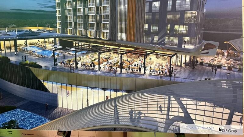 This is what developers say the new casino will look like in 2024.