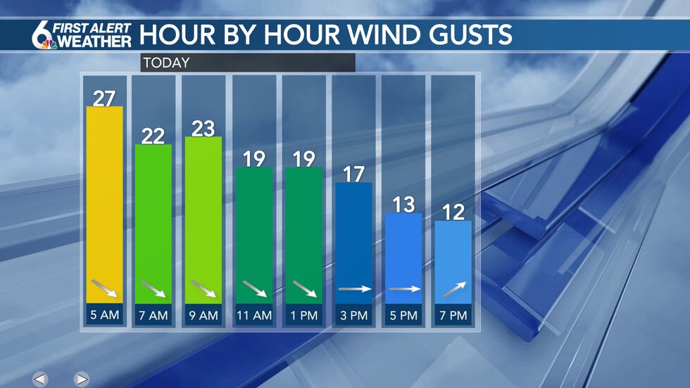 Wind Gusts