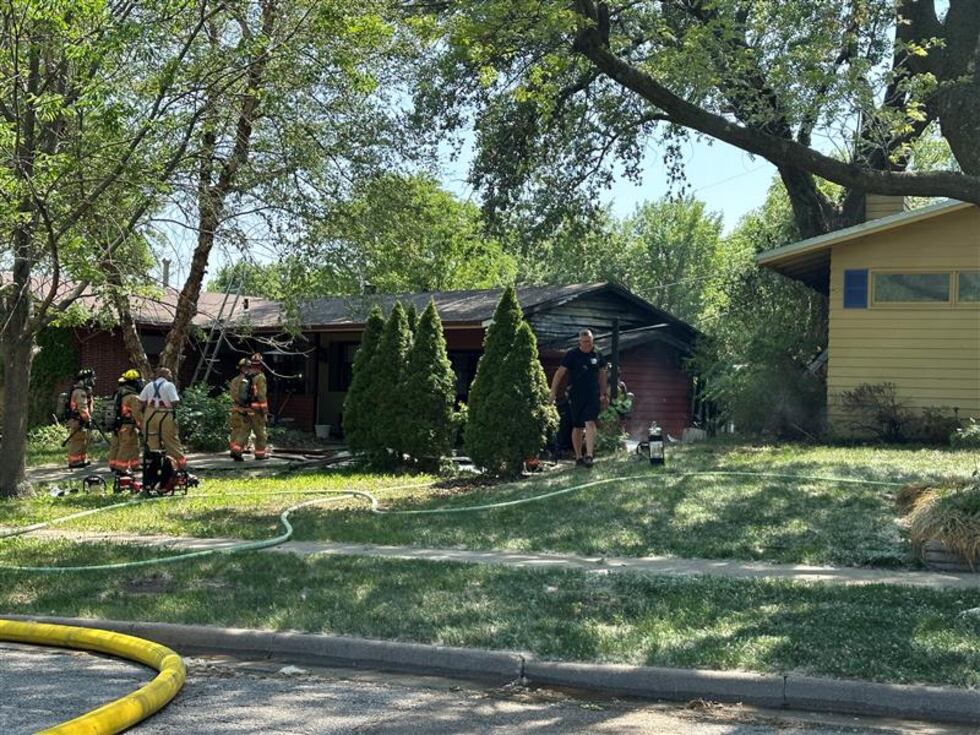Lincoln Fire and Rescue responded to house fire in east Lincoln on Friday.
