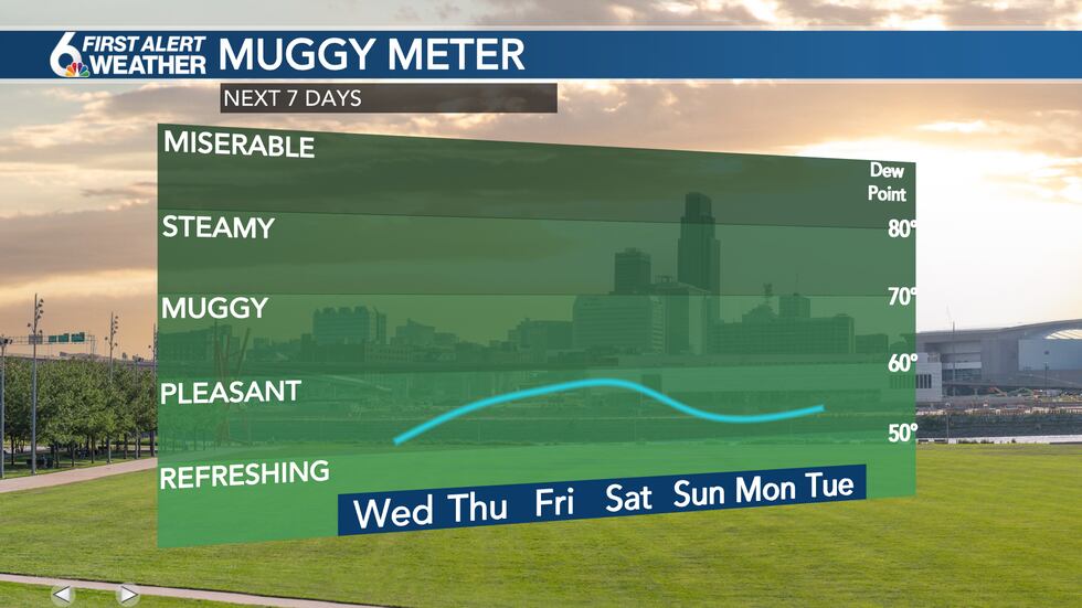 Muggy Meter Week