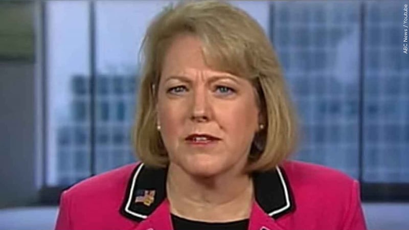 FILE - Virginia Thomas has agreed to participate in a voluntary interview with the House panel...