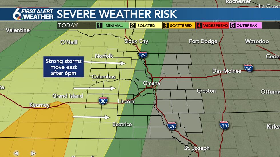 Severe Tonight