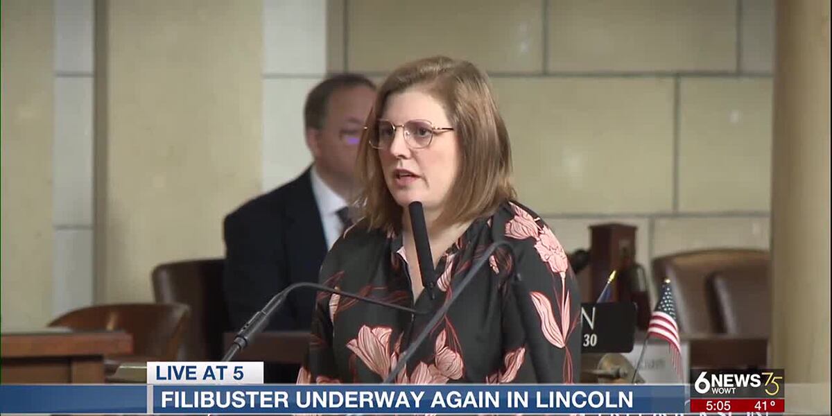 Filibuster returns to Nebraska Legislature over bill targeting fentanyl crisis Filibuster returns to Nebraska Legislature over bill targeting fentanyl crisis