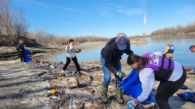 Missouri River Relief is hosting a large-scale cleanup around Omaha and Council Bluffs