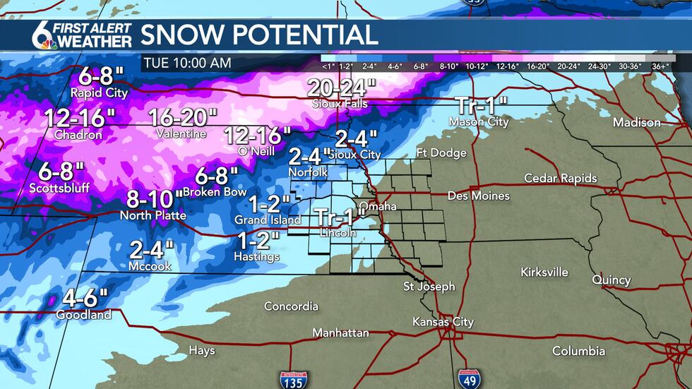 Snow Potential This Week