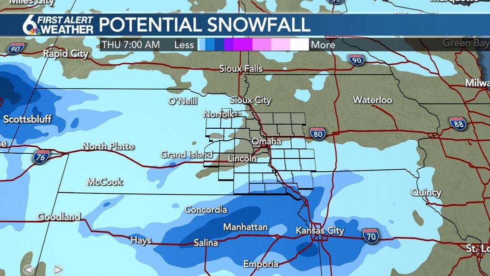 Forecast Snowfall