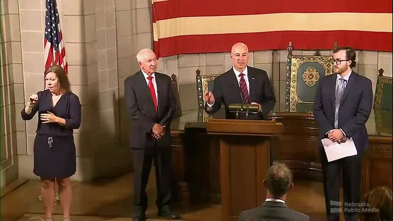 On Wednesday, Nebraska Gov. Pete Ricketts discussed his $260 million plan to bring broadband...