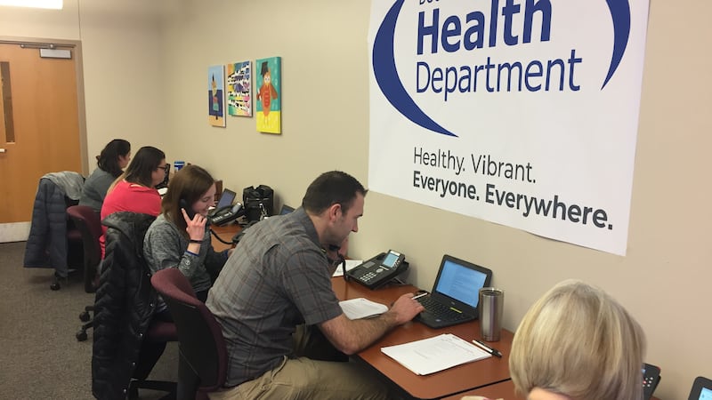 The Douglas County Health Department announced Thursday morning, Feb. 6, 2020, that it has set...