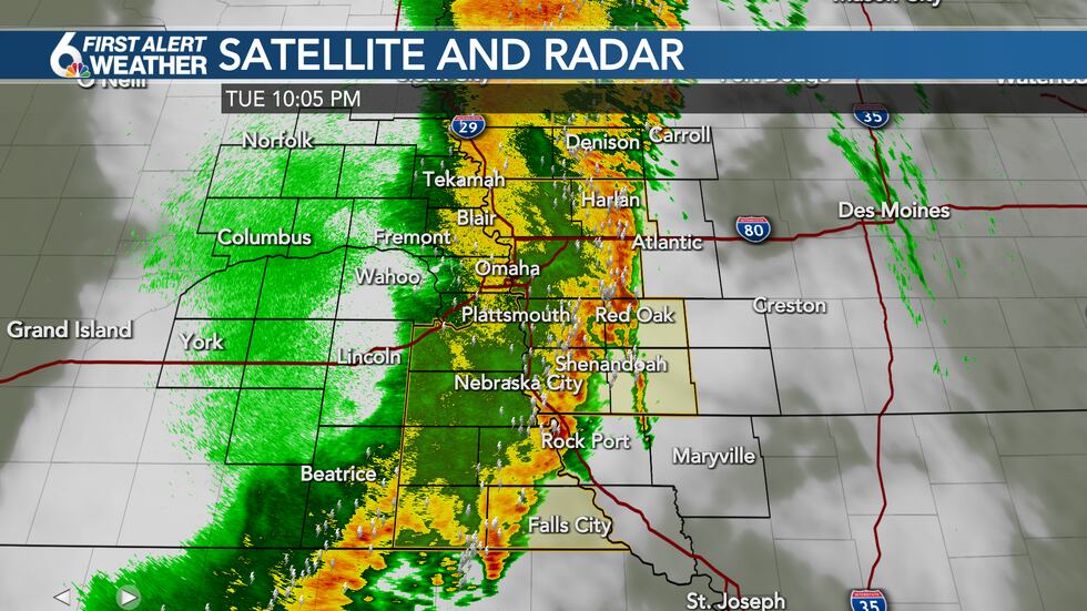 10:05 radar
