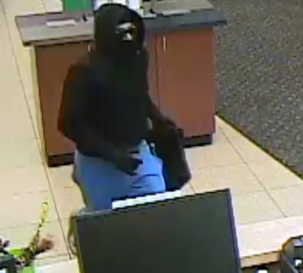 Omaha Police released this photo from a robbery that occurred Thursday, Dec. 8, 2022, at a...