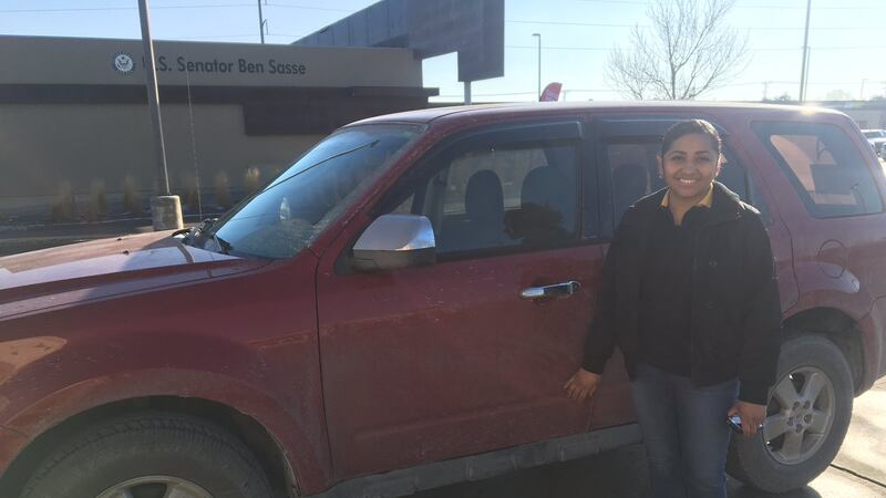April is a single mother of 4, her world was shattered when her car was hit by an uninsured...