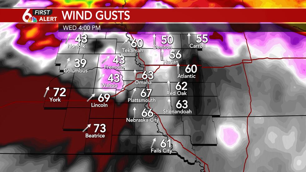4pm gusts