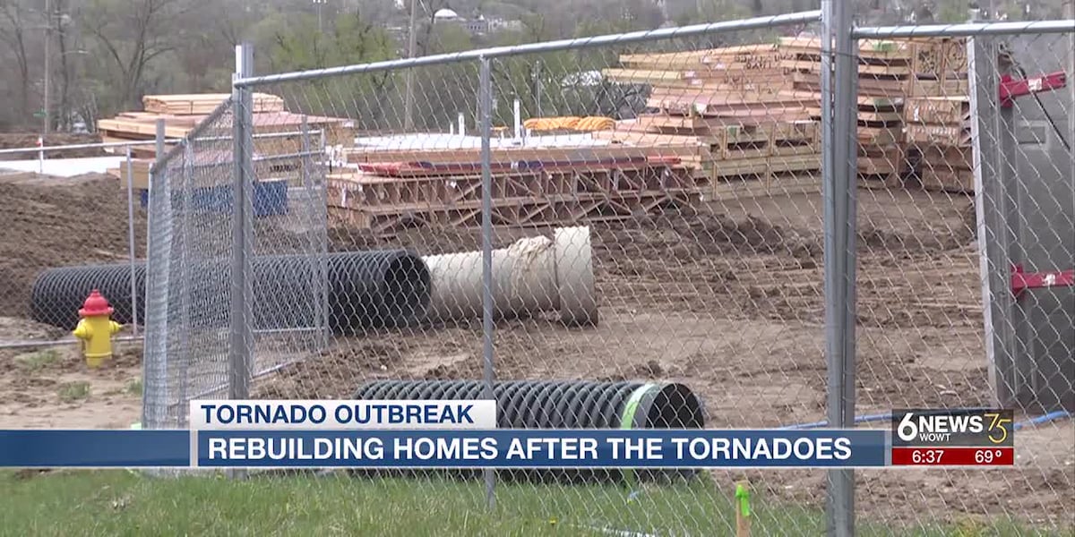 Nebraska tornadoes: Reality of rebuilding sinks in for those picking up the pieces